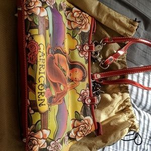 Authentic Isabella Fiore Capricorn purse
